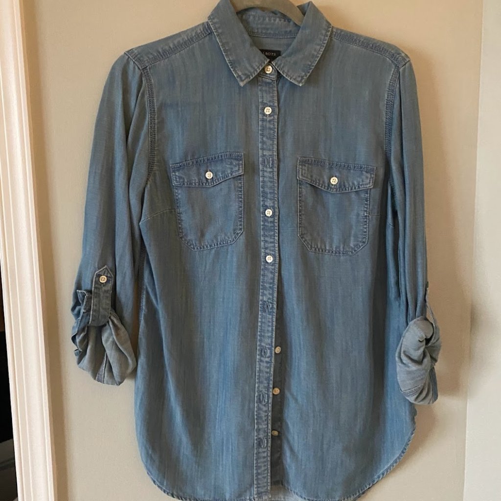 Button Up Denim